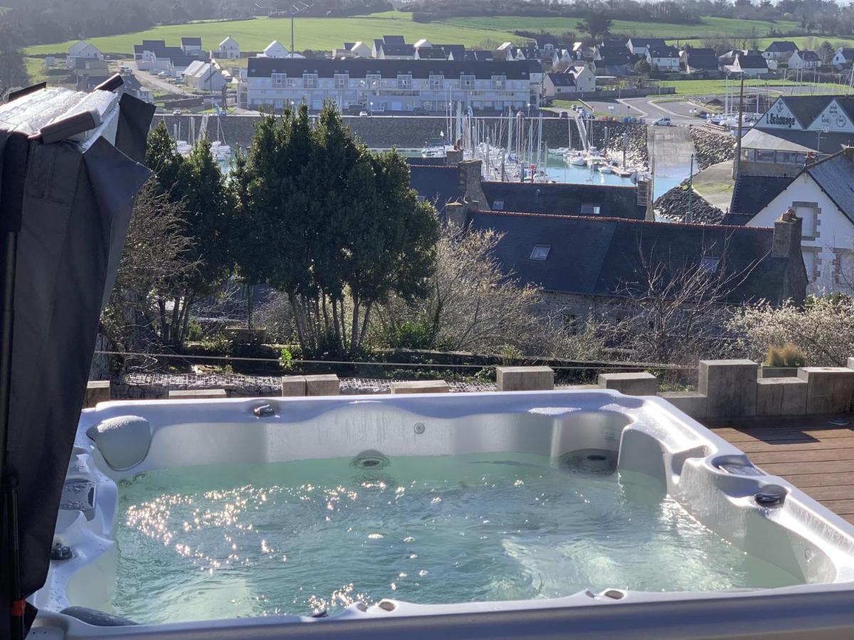 Studio De Charme "Le Coquillage " Jacuzzi Privatif Pleneuf-Val-Andre Ngoại thất bức ảnh