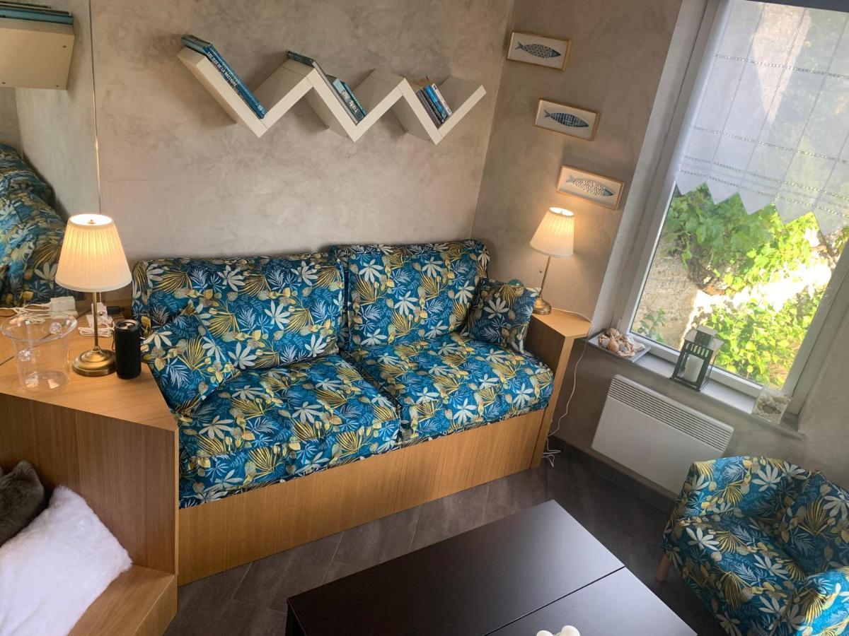 Studio De Charme "Le Coquillage " Jacuzzi Privatif Pleneuf-Val-Andre Ngoại thất bức ảnh