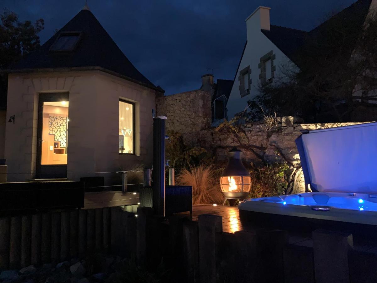 Studio De Charme "Le Coquillage " Jacuzzi Privatif Pleneuf-Val-Andre Ngoại thất bức ảnh