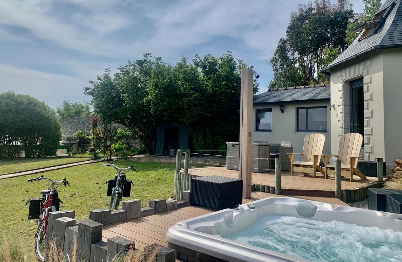 Studio De Charme "Le Coquillage " Jacuzzi Privatif Pleneuf-Val-Andre Ngoại thất bức ảnh